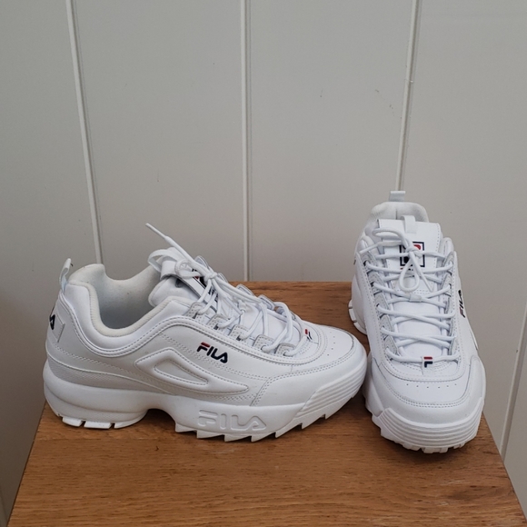 fila disruptor premium women's